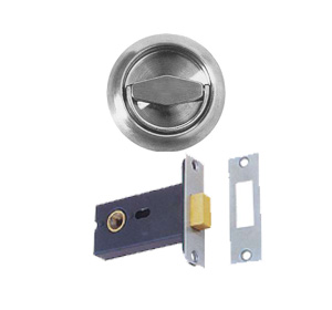 Recess Door Circular Lockset